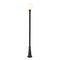 Z-Lite Laurent Outdoor Post Mounted Fixture, 1-Light, 12 In.W x 109.75 In.H, Black/Opal 597PHB-519P-BK - alternate 8